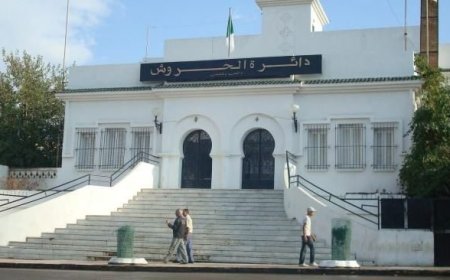 سكيكدة:  رئيس  دائرة الحروش  يغادر مقر عمله تحت حراسة أمنية مشددة