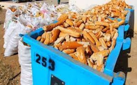 تبذير 100 مليون خبزة في شهر رمضان