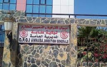 عنابة: المدير العام للأوبيجيي يشدد على ضرورة رفع وتيرة الأشغال