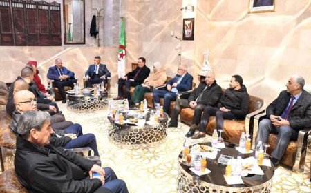  بعثة لجنة الدفاع تحل بقسنطينة 