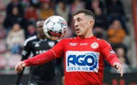 ثمانية ارقام مبهرة حققها قادري مع كورتري البلجيكي 