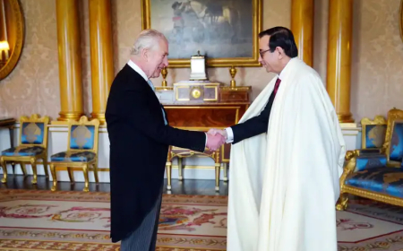 البرنوس الجزائري في بريطانيا