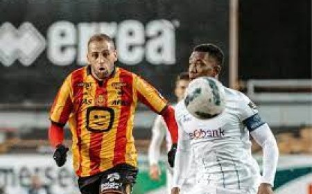 سليماني ممرر حاسم في الدوري البلجيكي ويصر على مواصل التواجد مع الخضر 