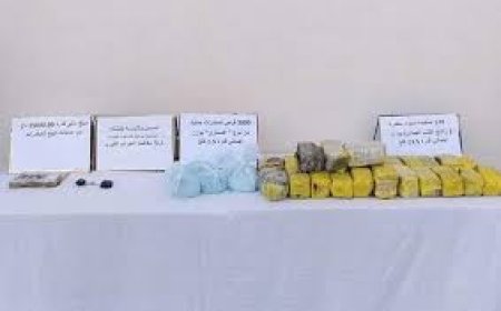 توقيف بارون مخدرات و حجز 13.5 كلغ من الكيف و 3000 قرص مهلوس بخنشلة