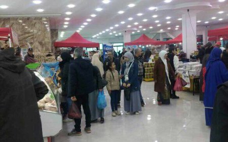 عنابة: إقبال كبير على الأسواق  عشية رمضان