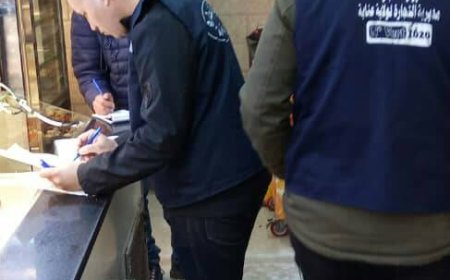 مديرية التجارة بعنابة تعاين عدّة نشاطات تجاريّة عشيّة رمضان