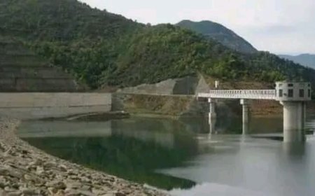 ارتفاع مياه  سد عين زادة 