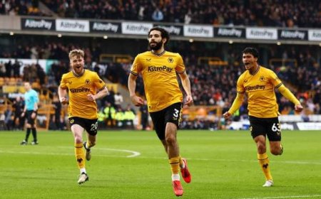 آيت نوري يكسر عقدة التهديف ويحصل على ثاني اعلى تقييم في مباراة فولهام