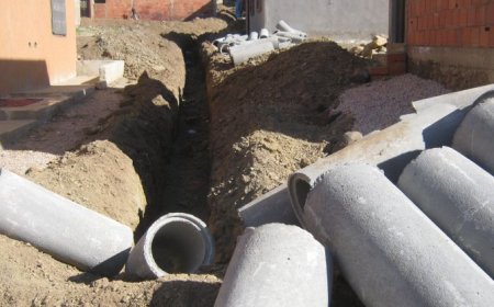  قنوات الصرف بطريق" الكام* تثير السخط