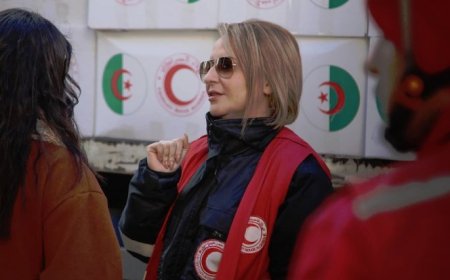 ابتسام حملاوي تجمد مهام رئيس اللجنة الولائية للهلال الأحمر الجزائري بسكيكدة