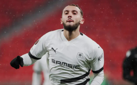 مدرب رين يثني على غويري ويعول عليه لإنهاء الموسم بقوة