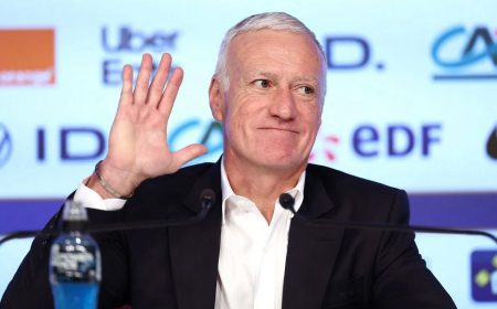 مدرب الديكة ديشامب يوجه صفعة جديدة للثنائي شرقي واكليوش