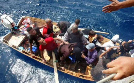   إحباط هجرة غير شرعية لـ 10 حراقة بسواحل عنابة