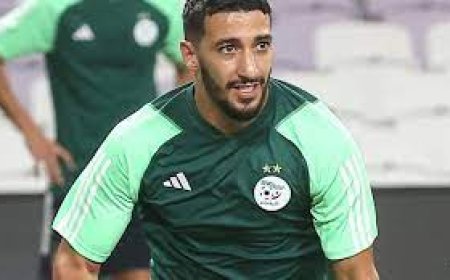 مشاركة بن رحمة في معسكر الشهر الجاري تبقى غير مؤكدة 