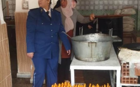 ضبط وإتلاف قرابة أربعة قناطير من " الزلابية " الفاسدة بالذرعان 