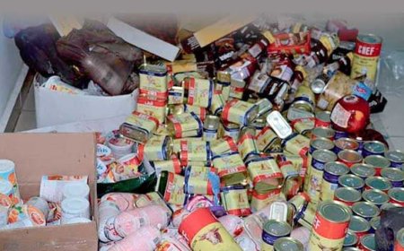 أم البواقي:  مصالح التجارة تكثف من خرجاتها وتحجز 04 أطنان من المواد الغذائية المنتهية