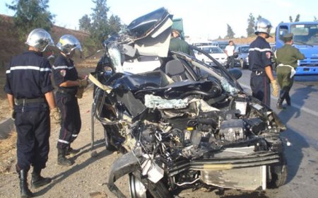 حوادث المرور تقتل سبعة أشخاص يوميا في الشهر الفضيل