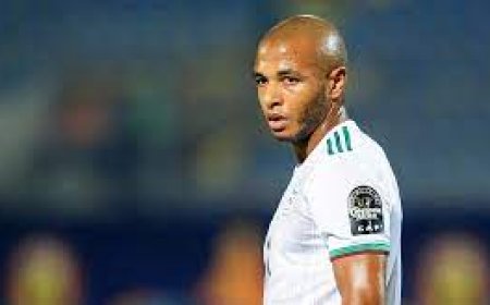 براهيمي: انا دائما جد فخور بتمثيل الجزائر 