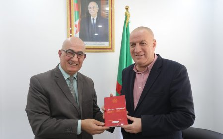 لقاء  رئيس المرصد الوطني للمجتمع المدني والأمين العام للـ "HCA"