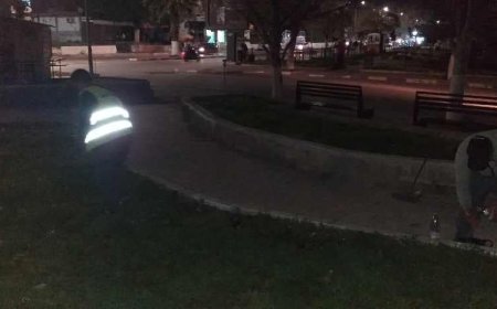 حملات نظافة "ليلية " في البوني