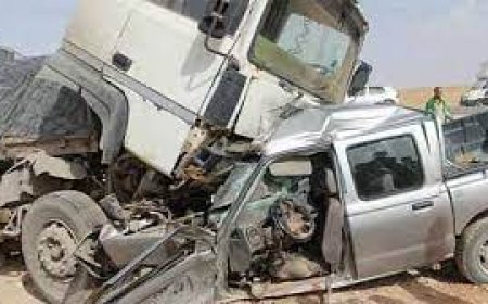 قتيلان و جريح في حوادث مرور متفرقة في سكيكدة