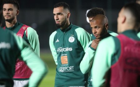 اليوم بداية من الساعة 22:00  الجزائر – بوليفيا : الخضر في اول اختبار ودي مع المدرب الجديد بيتكوفيتش