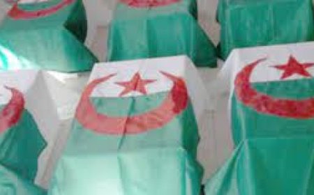 برج بوعريريج:  دفن رفات شهداء بكل من بلديتي خليل وراس الوادي  