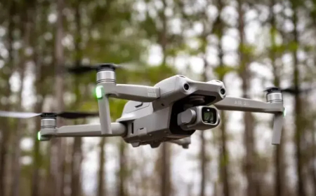 استخدام طائرات “الدرون اوراس 700” لمراقبة المحاصيل الزراعية بقالمة