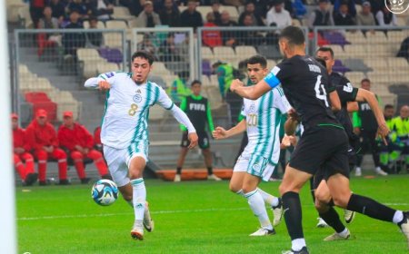 منتخب الجزائر ينجح في أول امتحان بقيادة المدرب بيتكوفيتش