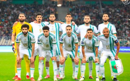 الخضر يشرعون في التحضير لمواجهة جنوب افريقيا بمعنويات جيدة