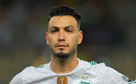 بن سبعيني يغيب ستة أسابيع عن الميادين