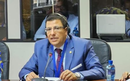 بوطبيق رئيسا للجنة الترشيحات بالبرلمان الإفريقي 