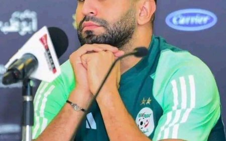 الأرقام تنصب محرز الأفضل في السعودية