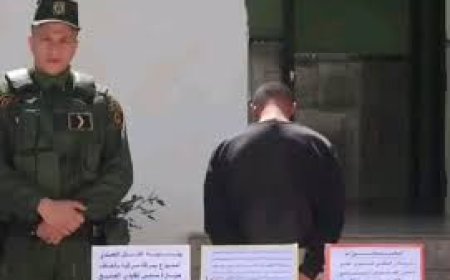 أم البواقي: درك سوق نعمان يفك لغز جريمة  قتل
