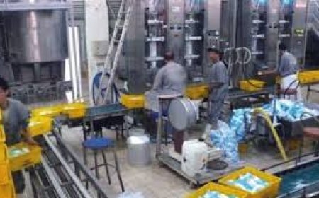 ملبنة الإيدوغ بعنابة تنتج 400 ألف لتر من الحليب يوميا في رمضان