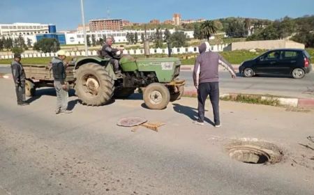  إعادة أغطية البالوعات