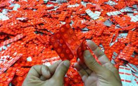 فرقة الـ "BRI" تحجز أزيد من 4300 قرص مهلوس بباتنة