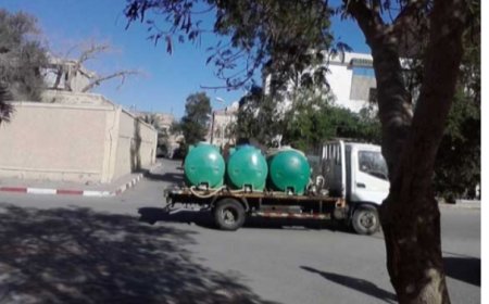 عنابه: مياه مجهولة المصدر  تباع من طرف صهاريج  المخصصة  للمياه الينابيع الصالحة للشرب