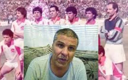 وفاة اللاعب السابق لمولودية وهران الحبيب بن ميمون بعد صراع مع المرض