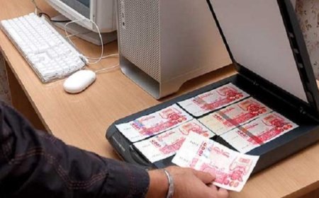 شرطة بوسعادة توقف شخصين بتهمة  ترويج أوراق نقدية مقلدة