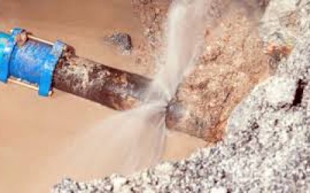 استنزاف كمية كبيرة من المياه بالبوني