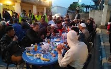 إفطار جماعي بالشقفة
