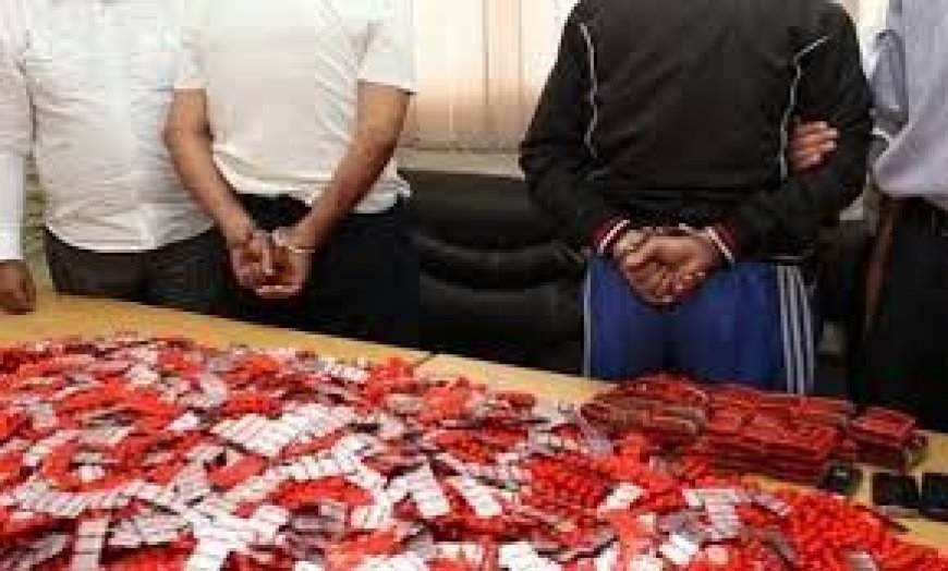 توقيف 04 أشخاص من بينهم امرأة و حجز أزيد من 4800 كبسولة بخنشلة