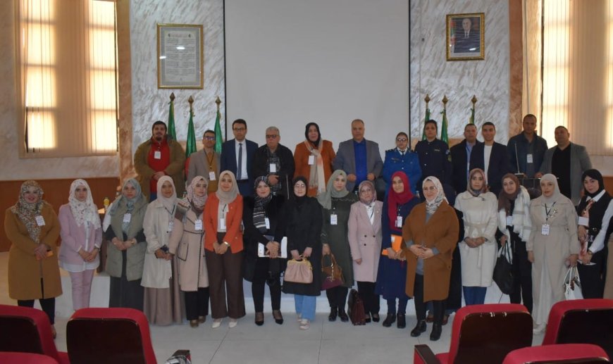 شرطة خنشلة تشارك في  ملتقى وطني  حول قضايا المرأة  
