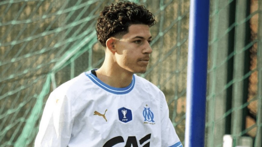 لاعب اولمبيك مارسيليا الواعد كيليان بيزاهاف يختار تمثيل الجزائر 