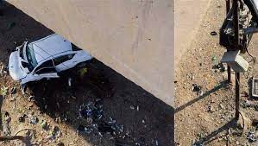 وفاة عشريني إثر سقوط سيارته من فوق جسر بالعوانة بجيجل 