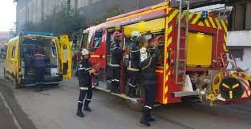 عنابة: نشوب حريق بمحلين لبيع التمور بسوق بالحطاب 