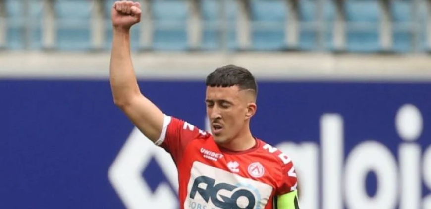 قادري يوقع ثنائية مع كورتريك في الدوري البلجيكي ويوجه رسالة الى بيتكوفيتش 