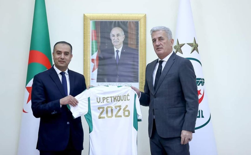 المنتخب الوطني: المدرب الجديد بيتكوفيتش يوقع رسميا على عقده مع الفاف
