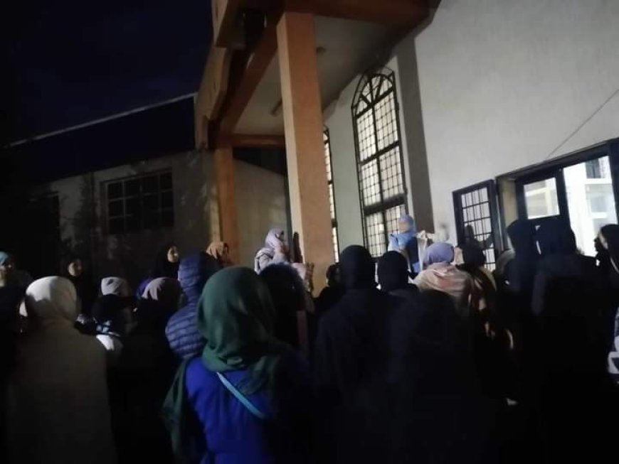  طالبات إقامة الشلف يدخلن في حركة احتجاجية